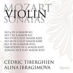 Alina Ibragimova - Mozart: Sonatas para violín 5 (CD)