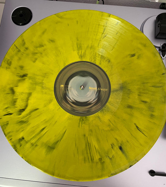 The Band Camino : NeverAlways (LP, Album, Ltd, Yel)