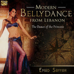 the album cover for Emad Sayyah - Modern Bellydance from Lebanon