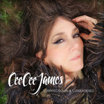 the album cover for Cee James Cee - Stripped Down & Surrendered