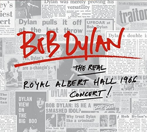 Bob Dylan - The Real Royal Albert Hall 1966 Concert (Vinyl)