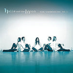 the album cover for Halie and The Moon - Blue Transmissions: Vol. 1