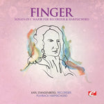 the album cover for Karl Stangenberg - Sonata C Maj Recorder & Harpsichord