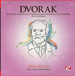 the album cover for Münchner Symphoniker - Slavonic Dance 3 Four Hand Piano A-Flat Maj 46