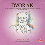the album cover for Dvorak - Slavonic Dance 1 Four Hand Piano C Maj 46