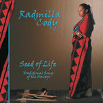 the album cover for Radmilla Cody - Seed of Life