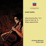 Saint-Saens: Music For Cello & Orchestra (CD)