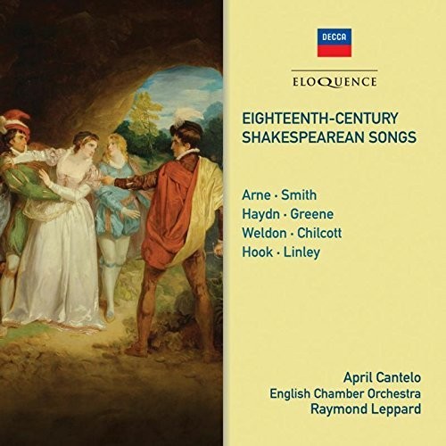 April Cantelo - 18th Century Shakespearean Songs (CD)