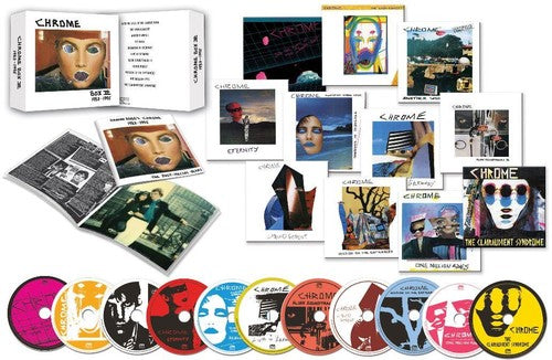 Chrome - Box Ii - 1983-1995 (CD)