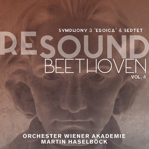 the album cover for Martin Haselbock / Orchester Wiener - REsound / Beethoven Vol. 4