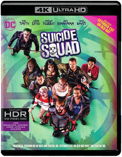 Escuadrón Suicida (4K Ultra HD)