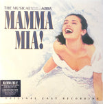 Benny Andersson And Björn Ulvaeus'* : Mamma Mia! The Musical Based On The Songs Of ABBA (Original Cast Recording) (LP, Blu + LP, Whi + Album, Ltd, RE)