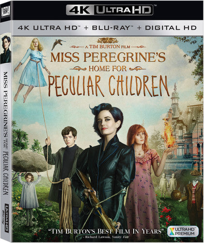 Miss Peregrine's Home for Peculiar Children (4K Ultra HD)