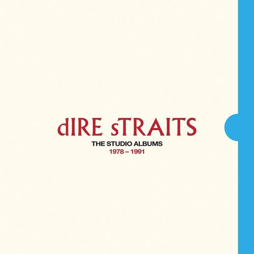 Dire Straits - The Studio Albums 1978-1991 (CD)