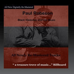 the album cover for Paul Robeson - Black Historian