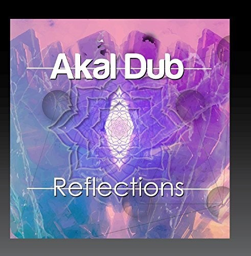 the album cover for Akal Dub - Reflections