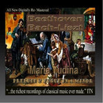 Beethoven, Bach, Liszt, - Maria Yudina, Preludio y Fuga en La Menor (CD)