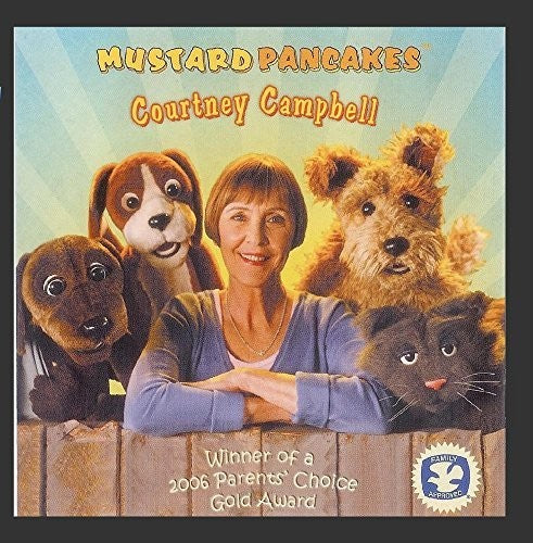 Courtney Campbell - Mustard Pancakes (CD)