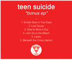 ティーン・スーサイド - ボーナス EP (ビニール盤)
