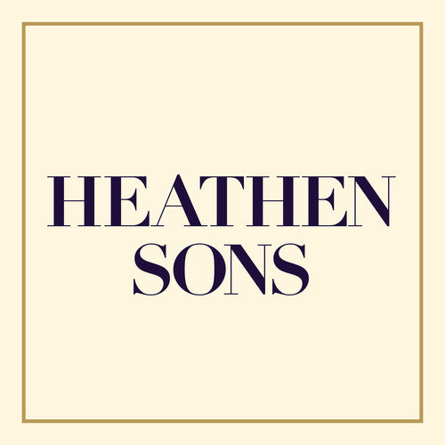 the album cover for Heathen Sons - Heathen Sons