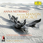 the album cover for Puccini / Netrebko - Manon Lescaut