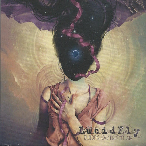the album cover for Lucid Fly - Building Castles In Air