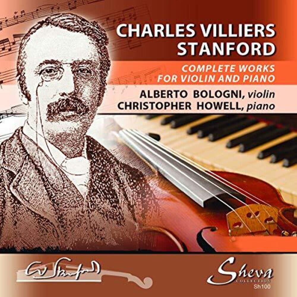 the album cover for Stanford / Bologni / Howell - Complete Works For Violin & Piano
