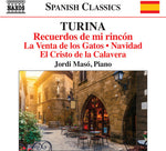 the album cover for Turina / Maso - Turina: Recuerdos de mi rincon / La Venta de los Gatos / Navidad