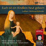 the album cover for Simone Eckert - Euch ist ein Kindlein heut geborn / Weihnachtslieder