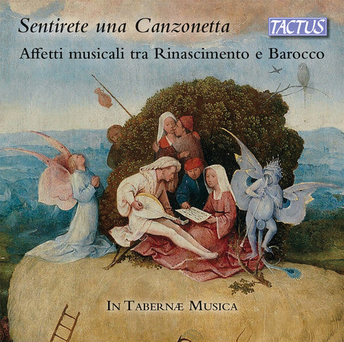 the album cover for Anonimous / Del Biado / Pace Da Perugia - Sentirete un canzonetta