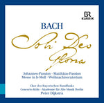 the album cover for Gents - Bach: Complete Edition