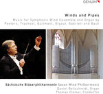 the album cover for Daniel Beilschmidt - Winds & Pipes