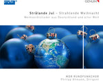 the album cover for Philipp Ahmann - Stralande Jul / Weihnacht