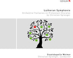 the album cover for SPRENGER - Lutheran Symphonix