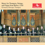 the album cover for Albertini / Bendinelli / Kentucky Baroque Trumpets - Music for Trumpets / Strings & Organ