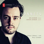 the album cover for Ben Johnson - Sonnets