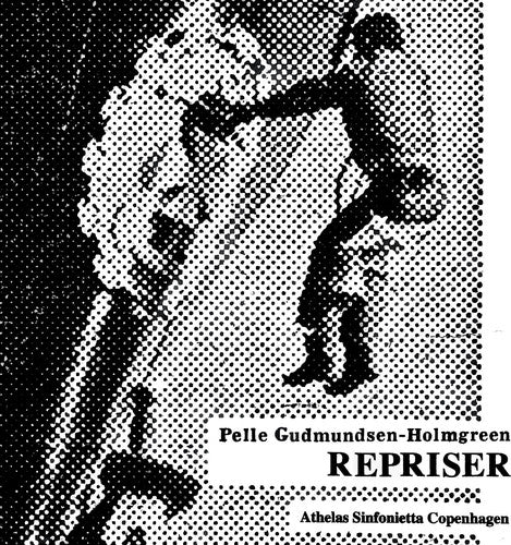 the album cover for Athelas Sinfonietta Copenhagen - Gudmundsen-Holmgreen: Repriser