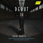 the album cover for Jonas Khalil - Debut