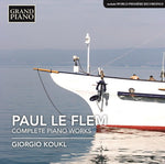 the album cover for Le Flem / Koukl - Le Flem: Complete Piano Works
