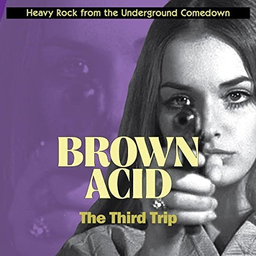 the album cover for Brown Acid Third Trip / Various - Brown Acid: Third Trip / Various