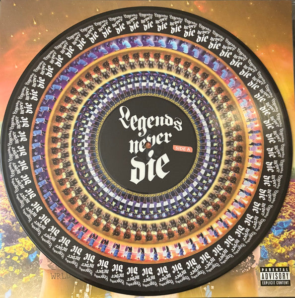 Juice WRLD : Legends Never Die (2xLP, Album, Ltd, Pic, RE, Zoe)