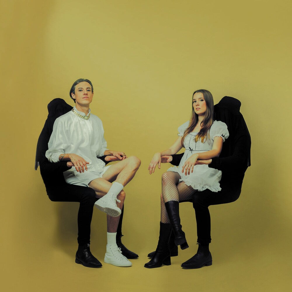 the album cover for Confidence Man - Confident Music For Confident People
