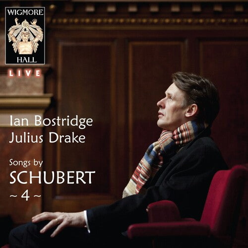 Ian Bostridge - Canciones de Schubert 4 (CD)