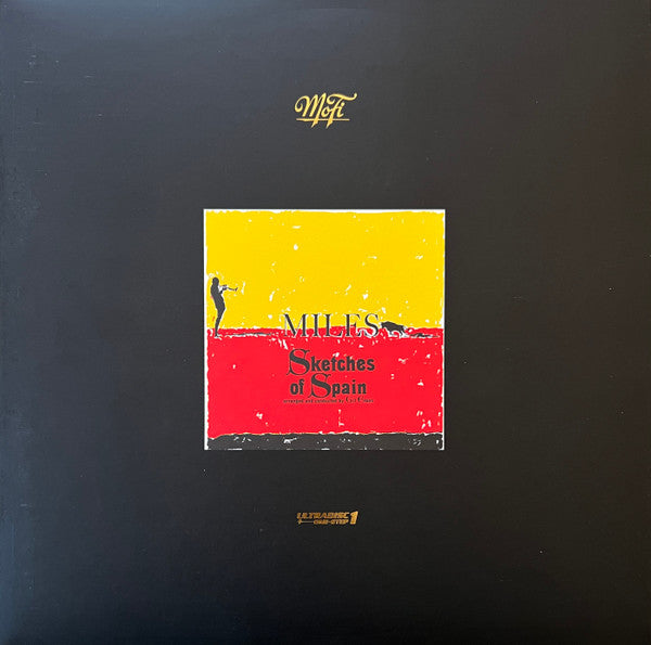 Miles Davis : Sketches Of Spain (LP, Album, RE, RM, 180 + Box, Ltd, Num, 65t)