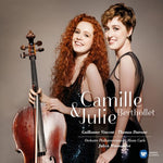 the album cover for Camille Berthollet - Camille & Julie