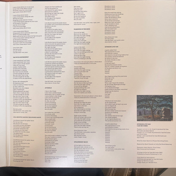 Cass McCombs : Interior Live Oak (2xLP, Gat)