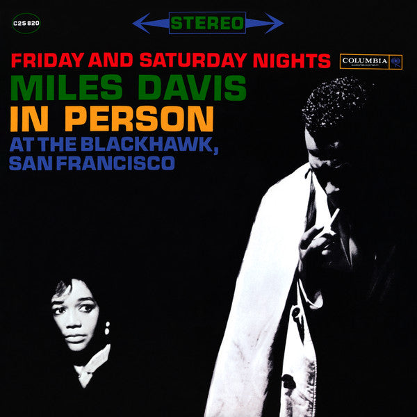 Miles Davis : In Person (Friday And Saturday Nights At The Blackhawk, San Francisco) (2xLP, Album, Ltd, Num, RE, RM, 180)