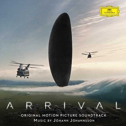 the album cover for Arrival / O.S.T. - Arrival (Original Soundtrack)