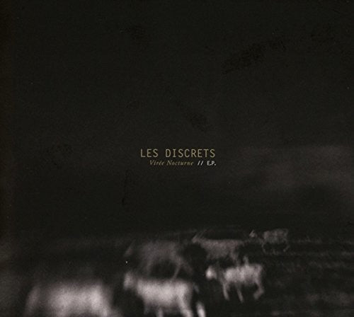 the album cover for Les Discrets - Viree Nocturne
