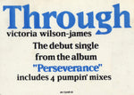 Victoria Wilson-James : Through (12")